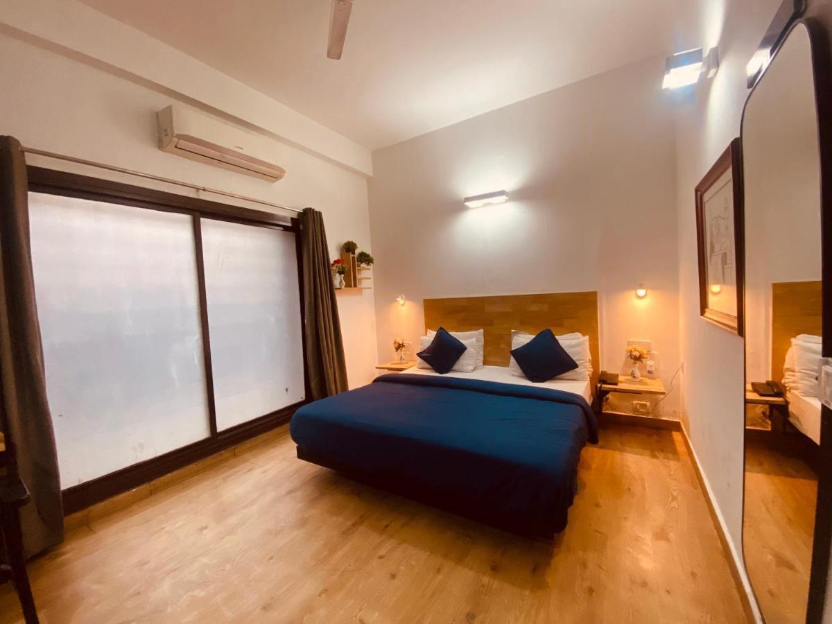Divine Inn Couple Friendly Hotel Near Sector 51 Metro Station Noida Exteriér fotografie