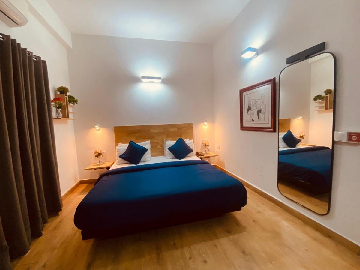 Divine Inn Couple Friendly Hotel Near Sector 51 Metro Station Noida Exteriér fotografie