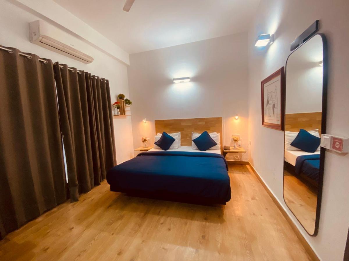 Divine Inn Couple Friendly Hotel Near Sector 51 Metro Station Noida Exteriér fotografie