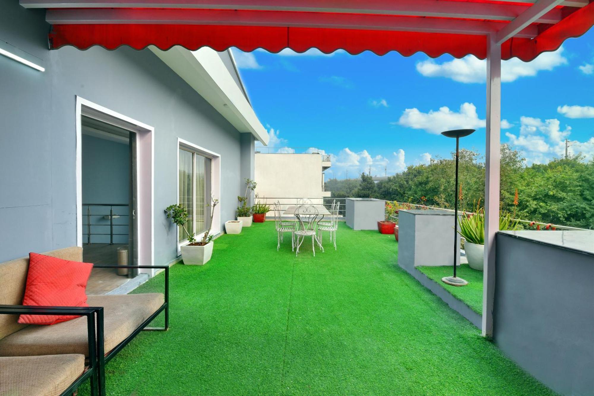 Divine Inn Couple Friendly Hotel Near Sector 51 Metro Station Noida Exteriér fotografie